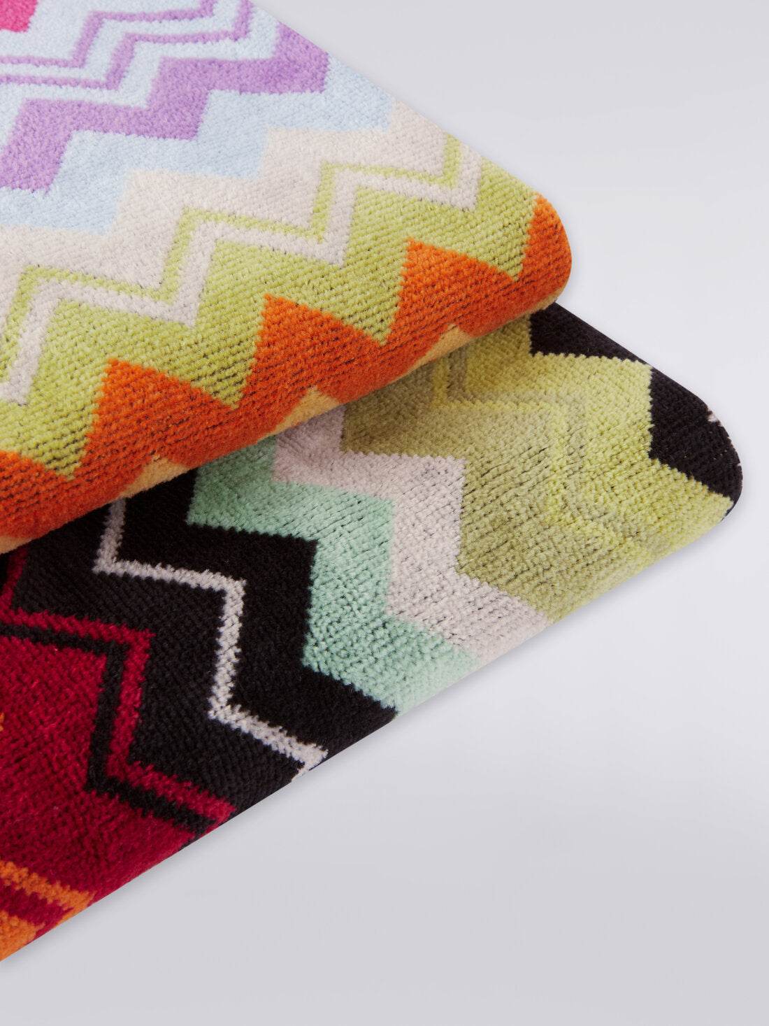 Asciugamani 1+1 Biancheria Giacomo 1 1 Missoni Home - evabiancheria